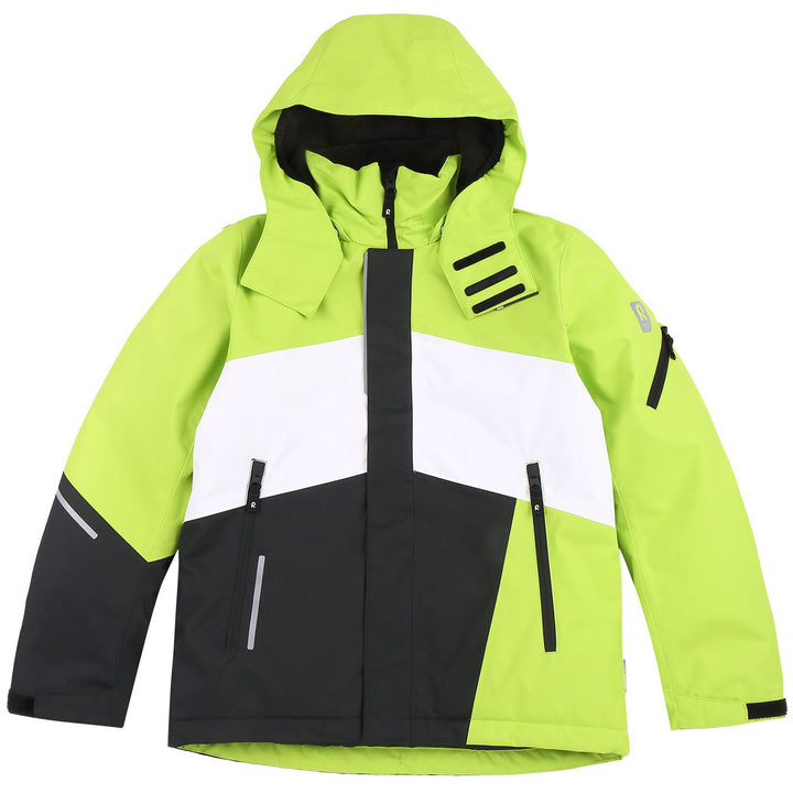 Reima Laks Jacket - Boys' Lime Green