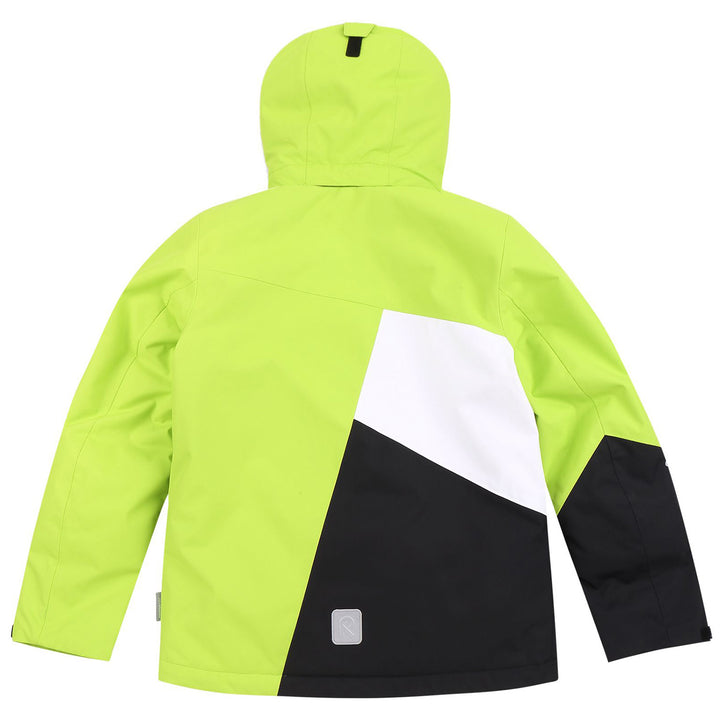 Reima Laks Jacket - Boys' Lime Green