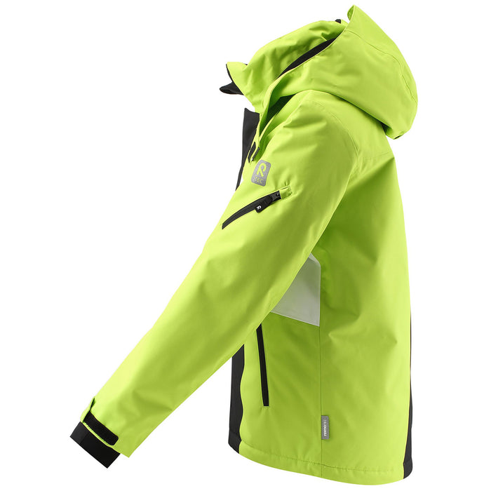 Reima Laks Jacket - Boys' Lime Green