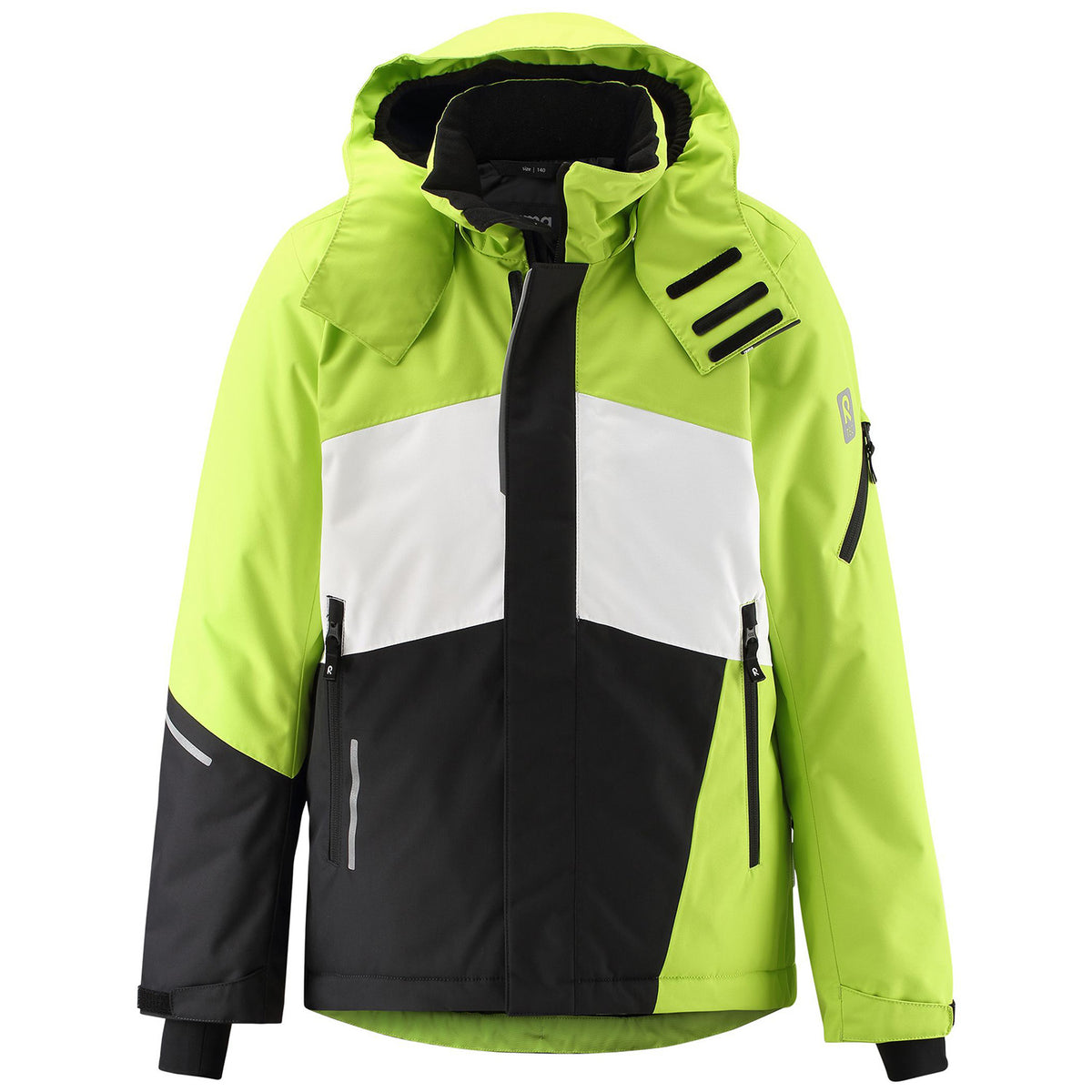 Reima Laks Jacket - Boys' Lime Green