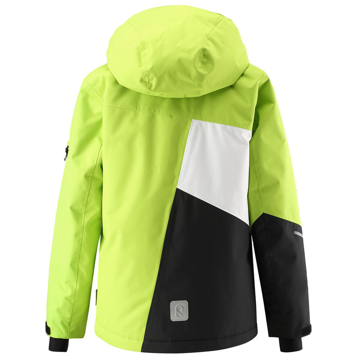 Reima Laks Jacket - Boys' Lime Green
