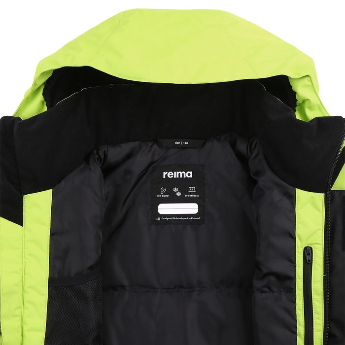 Reima Laks Jacket - Boys' Lime Green