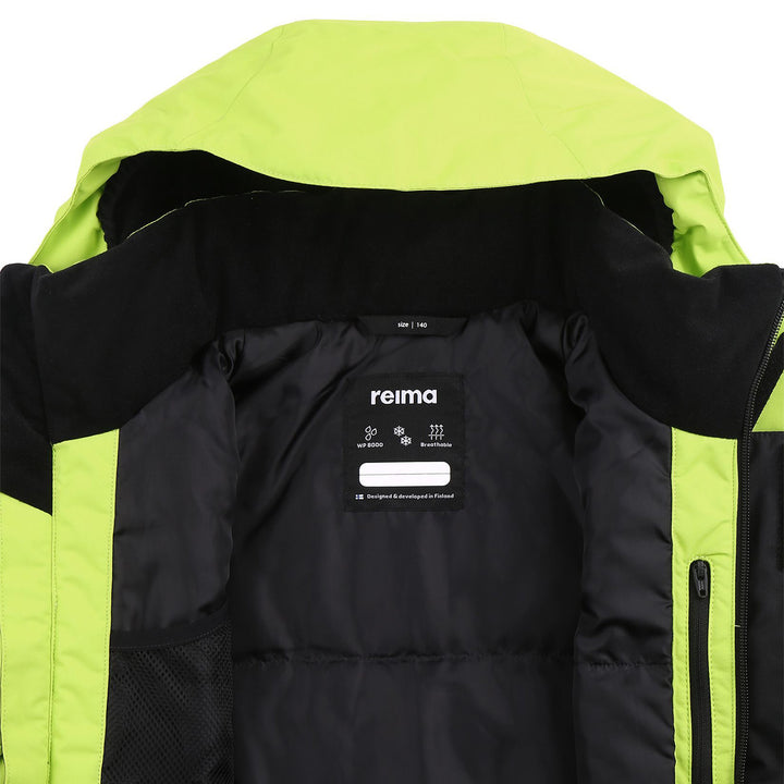 Reima Laks Jacket - Boys' Lime Green