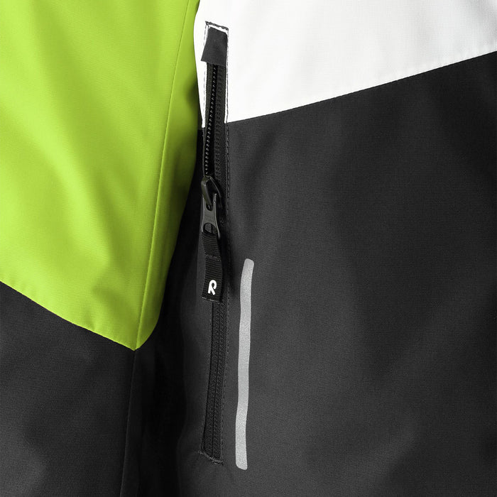 Reima Laks Jacket - Boys' Lime Green