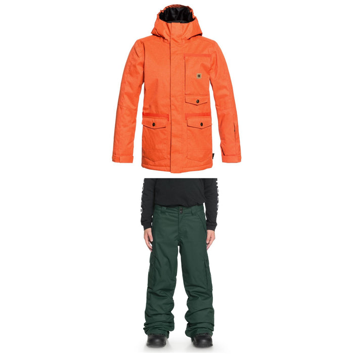 DC Servo Jacket - Boys' + DC Banshee Pants - Boys'