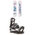 Roxy Sugar Banana Snowboard + Team Snowboard Bindings - Women's 2021