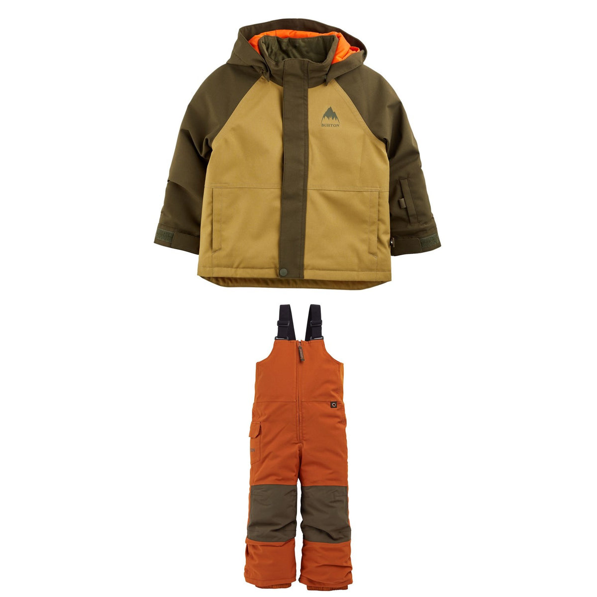 Burton Classic Jacket + Maven Bibs - Toddlers'