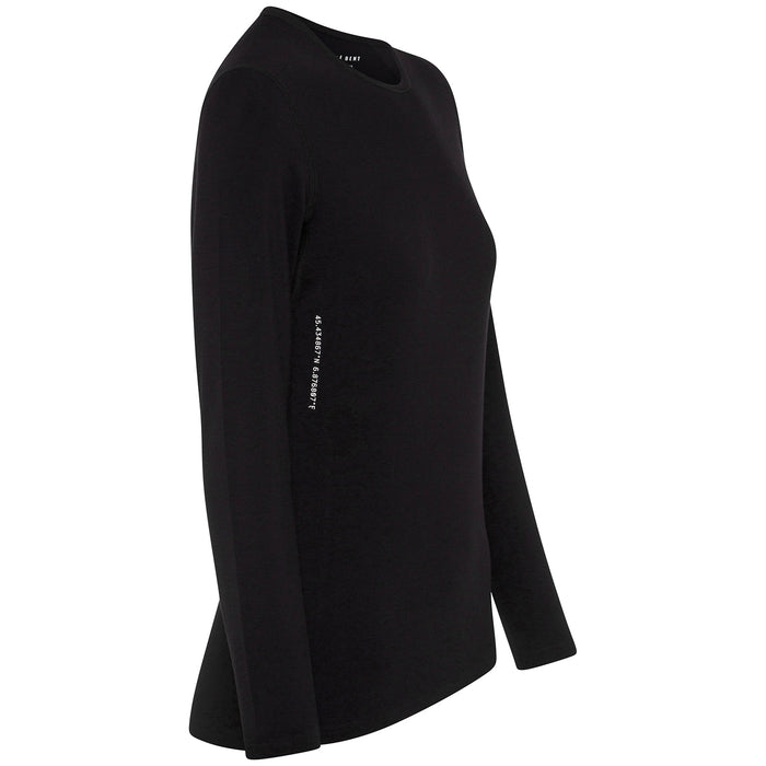 Le Bent Core 200 Crew - Women's Black