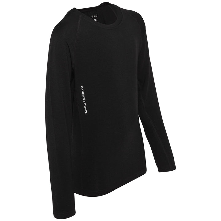 Le Bent Core 200 Raglan Top - Kids' Black