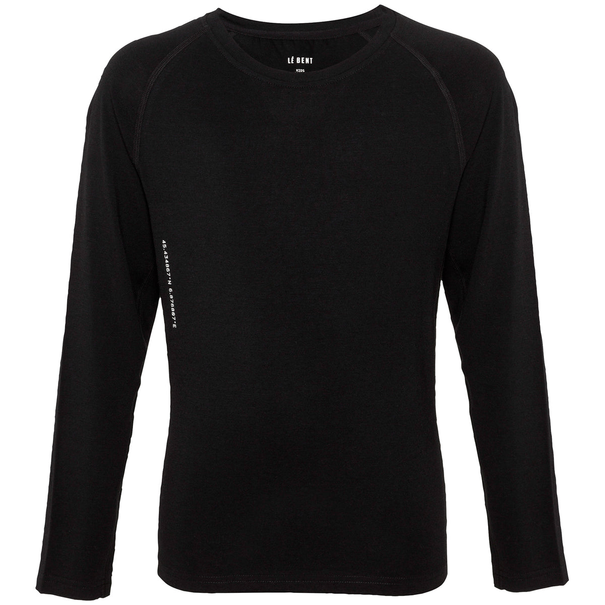 Le Bent Core 200 Raglan Top - Kids' Black