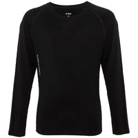 Le Bent Core 200 Raglan Top - Kids' Black::Black