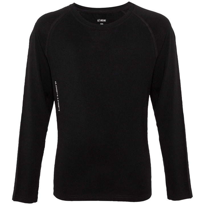 Le Bent Core 200 Raglan Top - Kids' Black