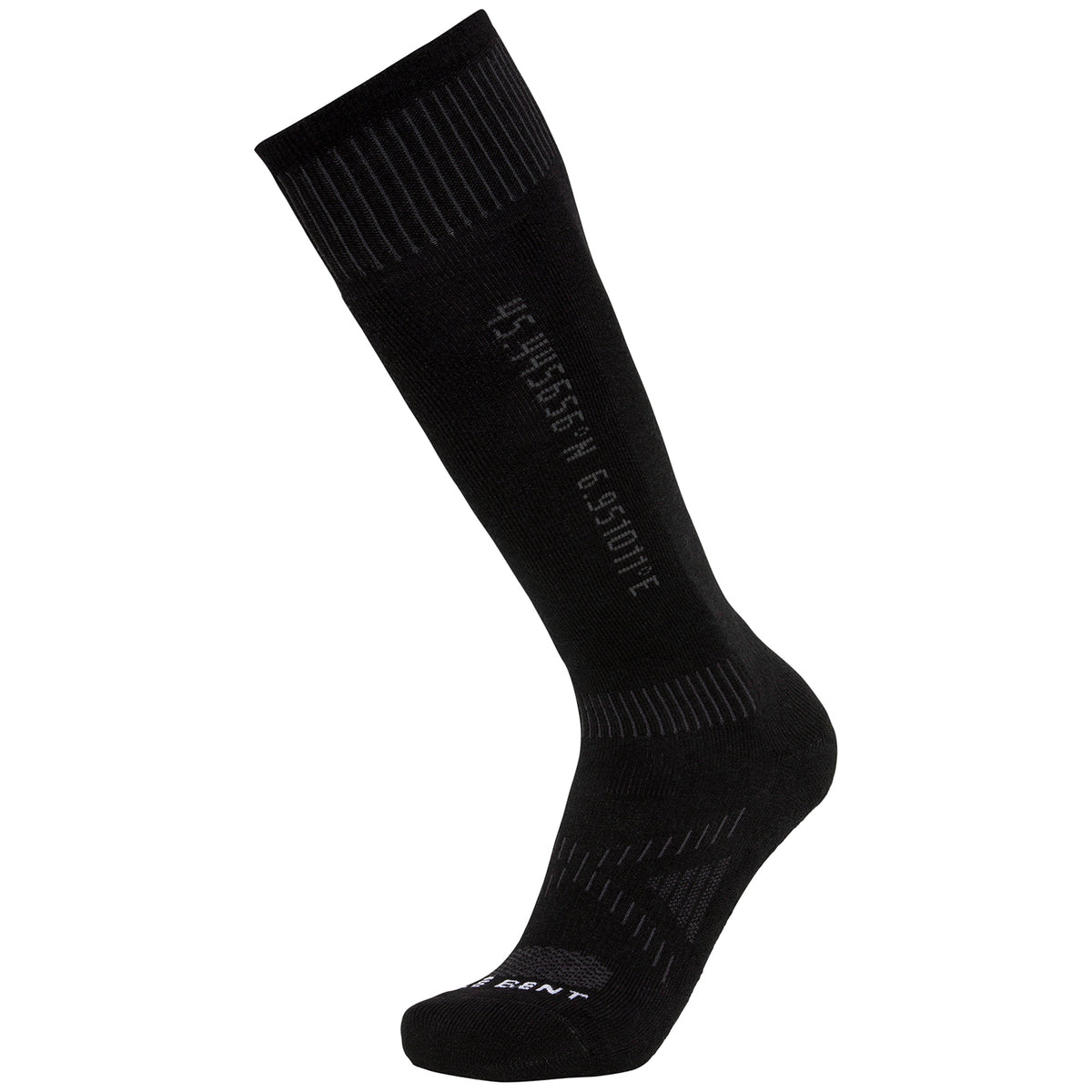 Le Bent Core Light Socks Black