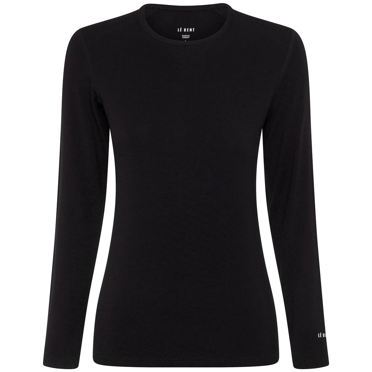 Le Bent Core 200 Crew - Women's Black