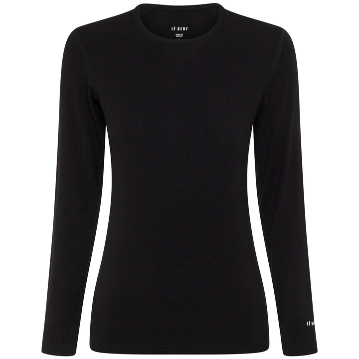 Le Bent Core 200 Crew - Women's Black