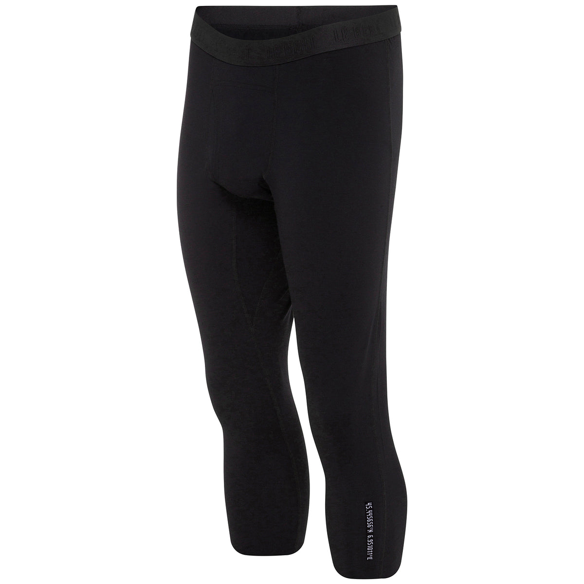 Le Bent Core 260 Midweight 3/4 Bottoms - Men's Black