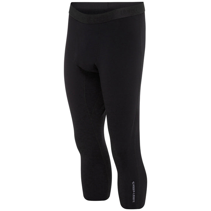 Le Bent Core 260 Midweight 3/4 Bottoms - Men's Black