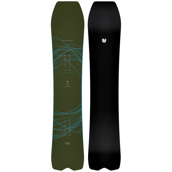 United Shapes Orbit Snowboard 2021