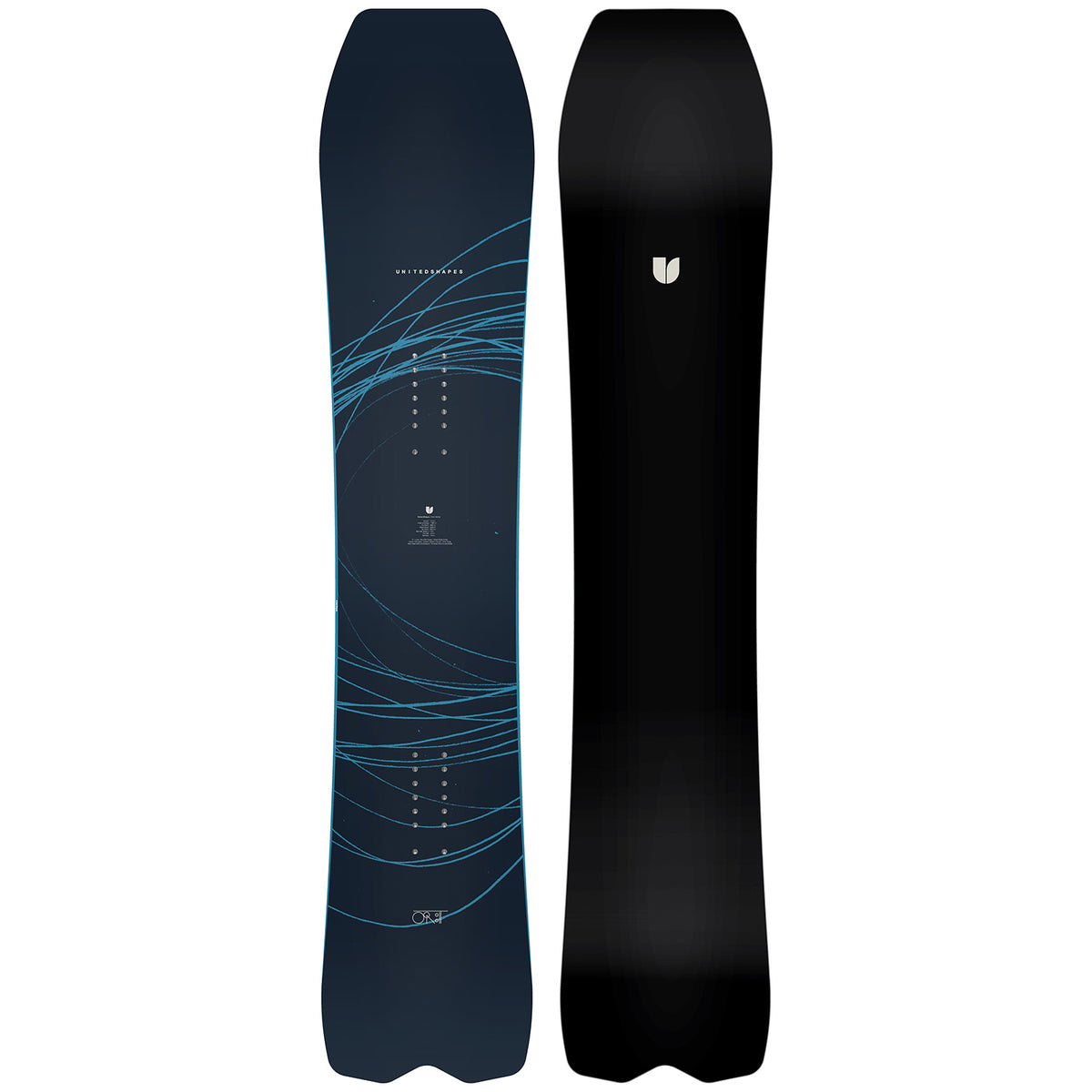 United Shapes Orbit Snowboard 2021