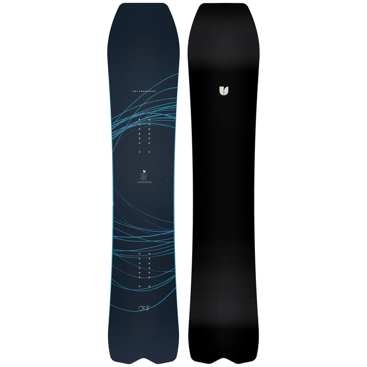 United Shapes Orbit Snowboard 2021