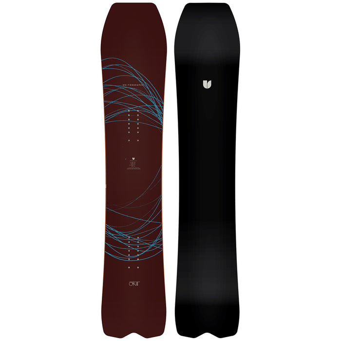 United Shapes Orbit Snowboard 2021