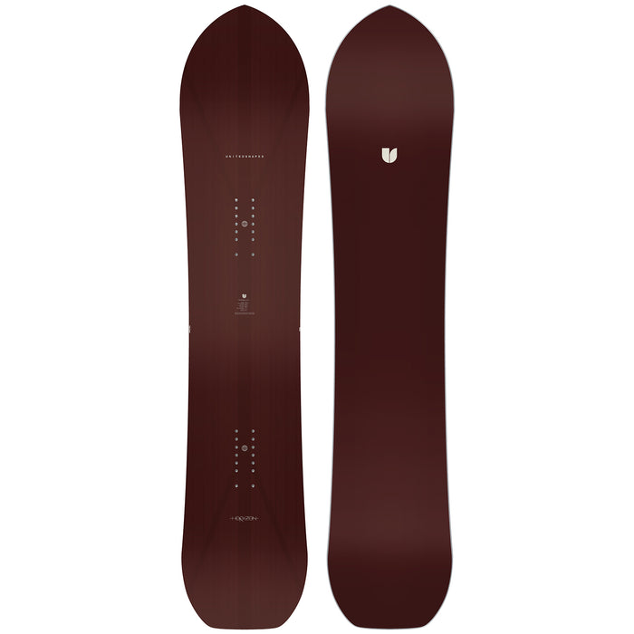 United Shapes Horizon Snowboard 2021