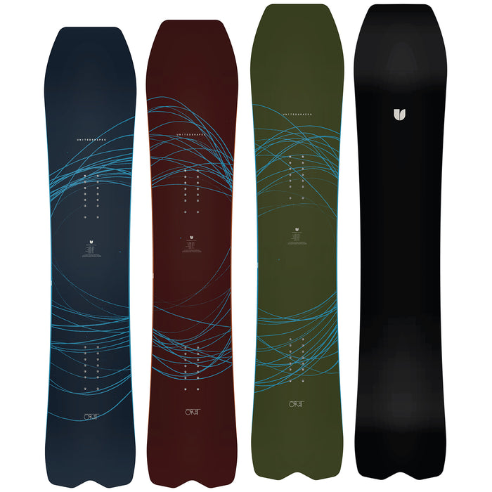 United Shapes Orbit Snowboard 2021