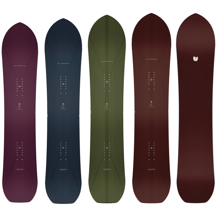 United Shapes Horizon Snowboard 2021