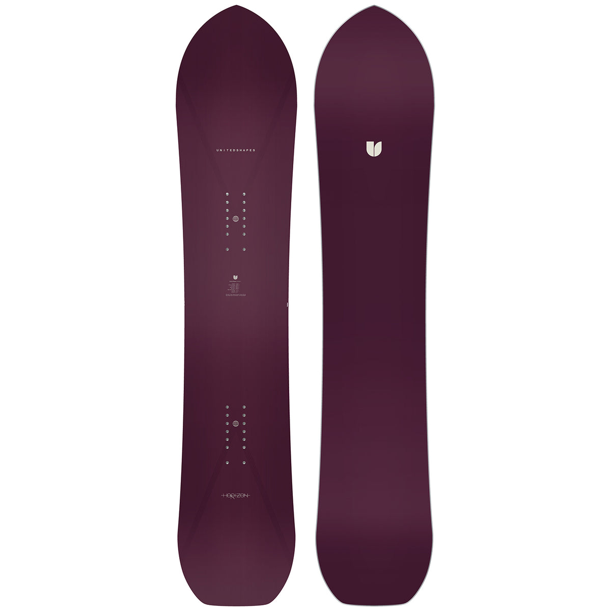 United Shapes Horizon Snowboard 2021