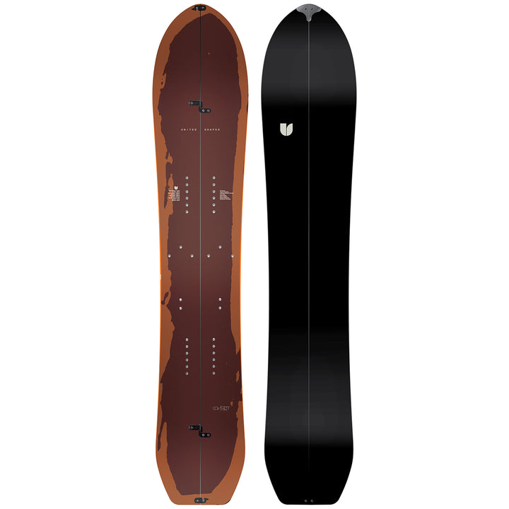 United Shapes Covert Splitboard 2021