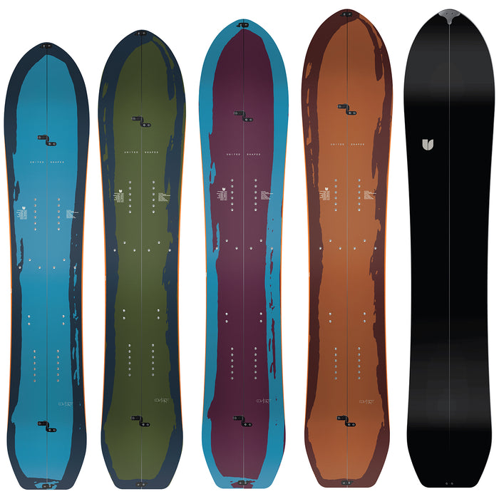United Shapes Covert Splitboard 2021