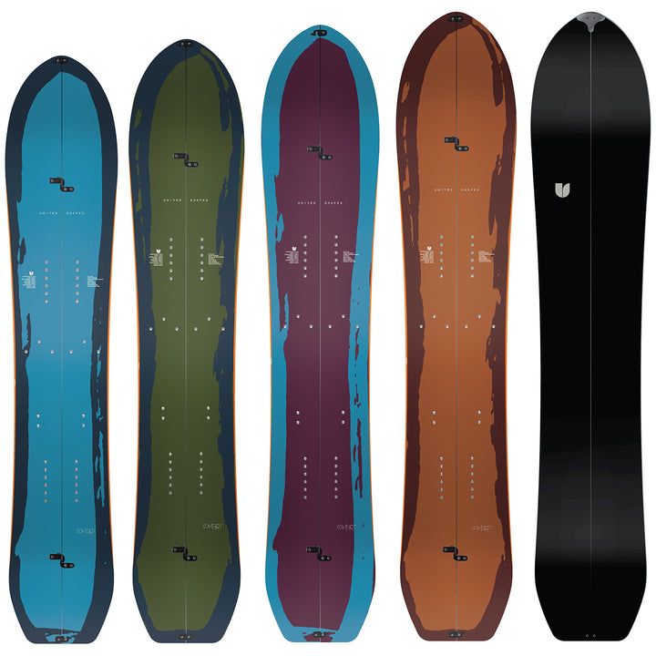 United Shapes Covert Splitboard 2021