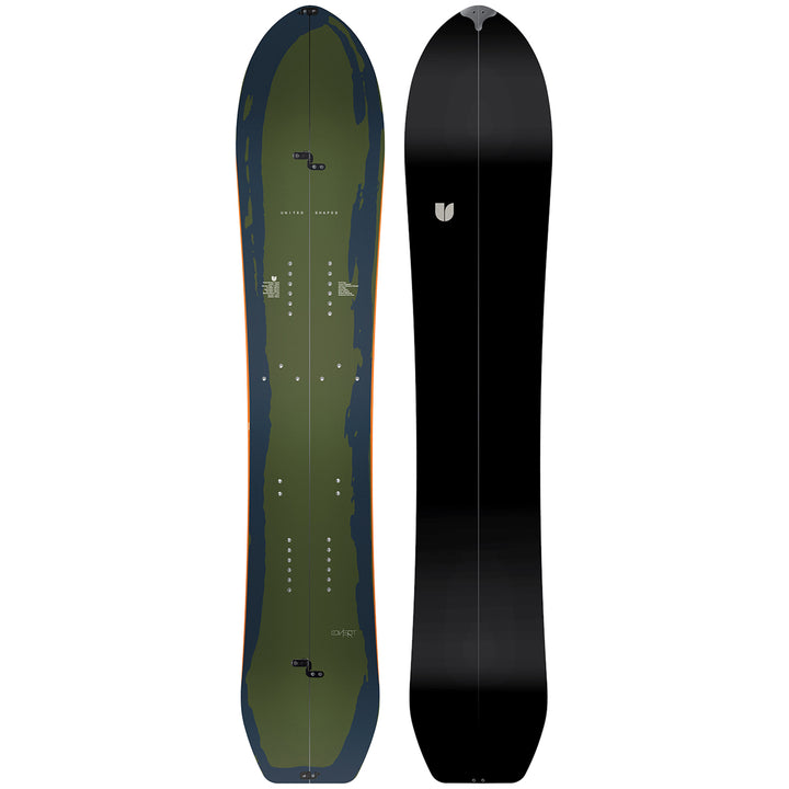 United Shapes Covert Splitboard 2021