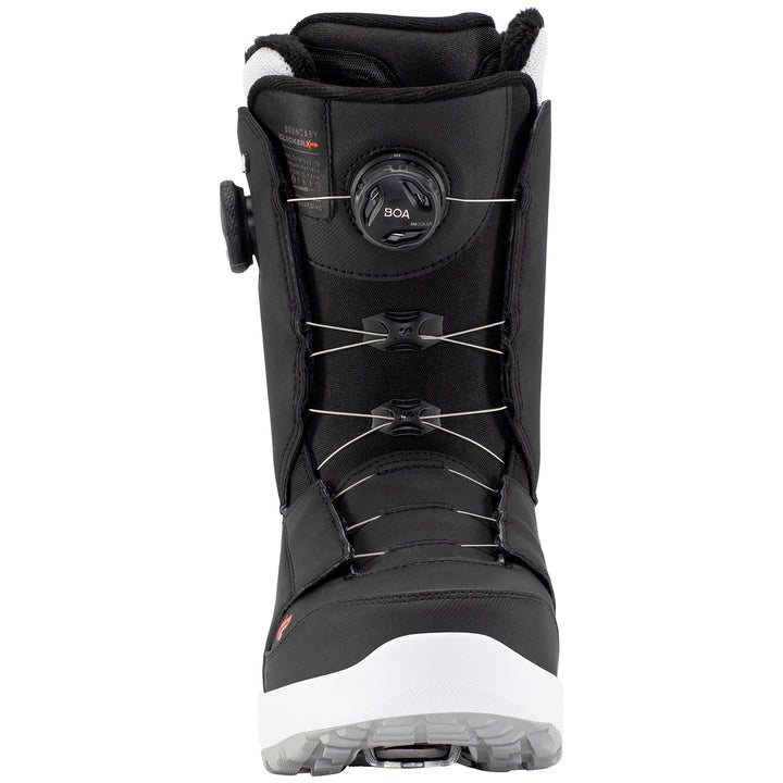 K2 Boundary Clicker X HB Snowboard Boots 2023 Black