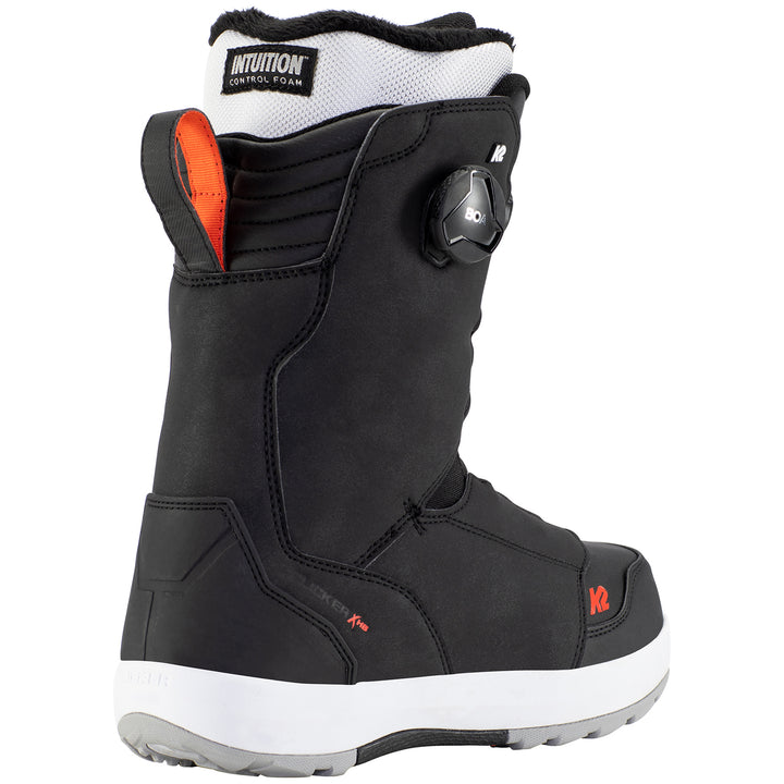 K2 Boundary Clicker X HB Snowboard Boots 2023 Black