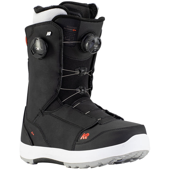 K2 Boundary Clicker X HB Snowboard Boots 2023 Black