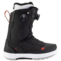 K2 Boundary Clicker X HB Snowboard Boots 2023 Black::Black