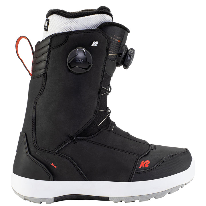 K2 Boundary Clicker X HB Snowboard Boots 2023 Black