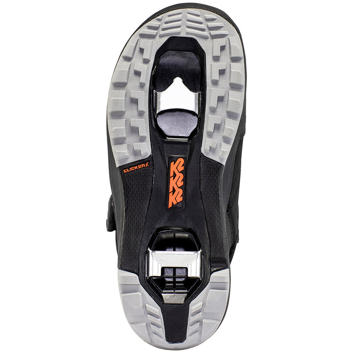 K2 Boundary Clicker X HB Snowboard Boots 2023 Black