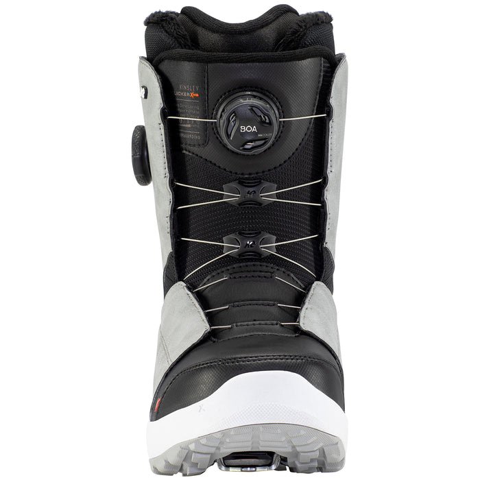 K2 Kinsley Clicker X HB Snowboard Boots - Women's 2023 Grey