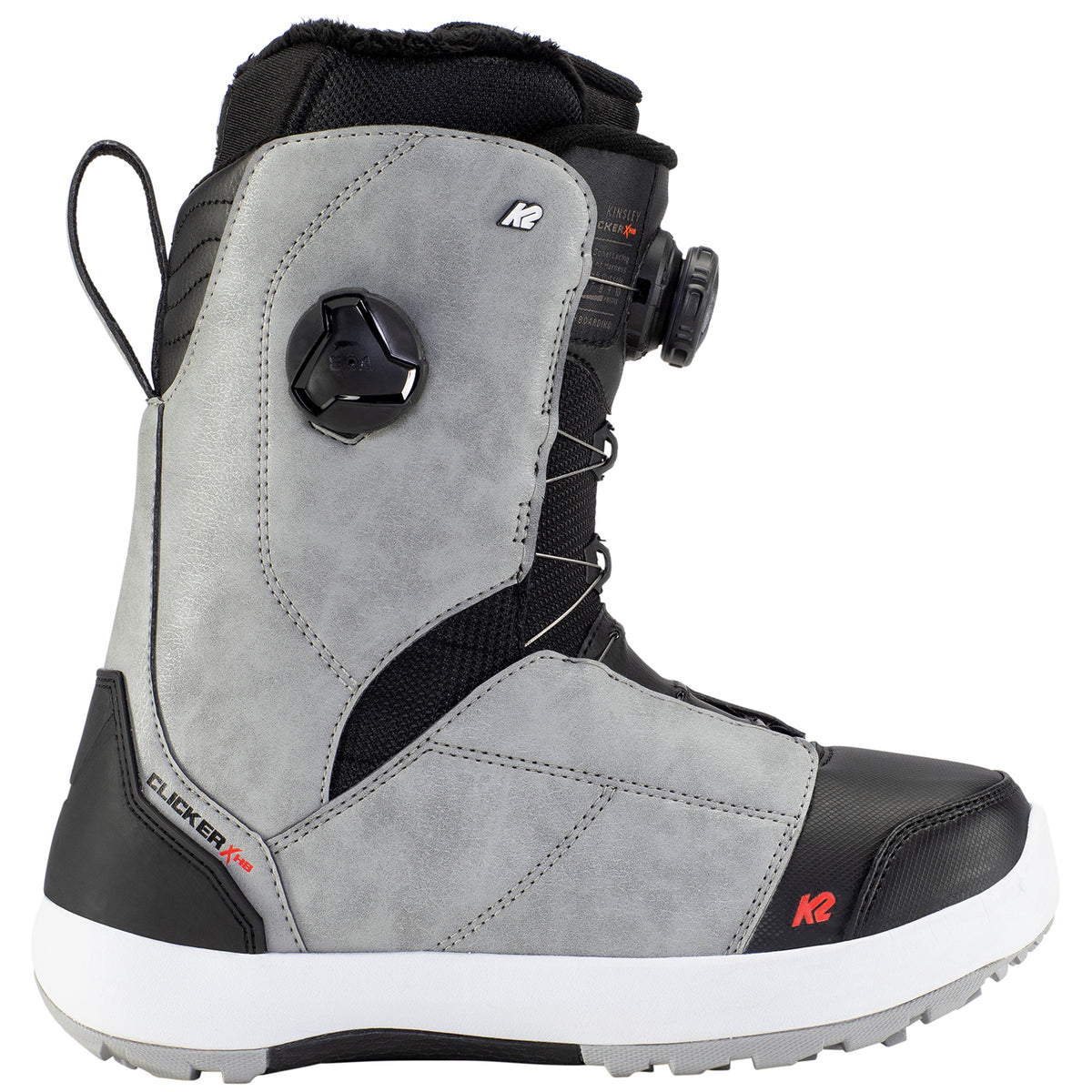 K2 Kinsley Clicker X HB Snowboard Boots - Women's 2023 Grey