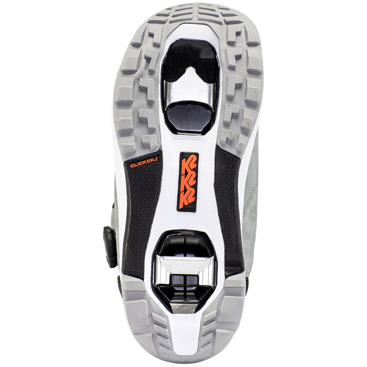 K2 Kinsley Clicker X HB Snowboard Boots - Women's 2023 Grey