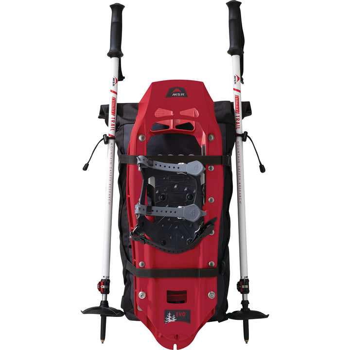 MSR Evo Trail Snowshoe Kit Charcoal