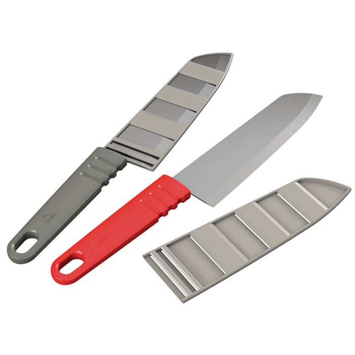 MSR Alpine Chef's Knife Red