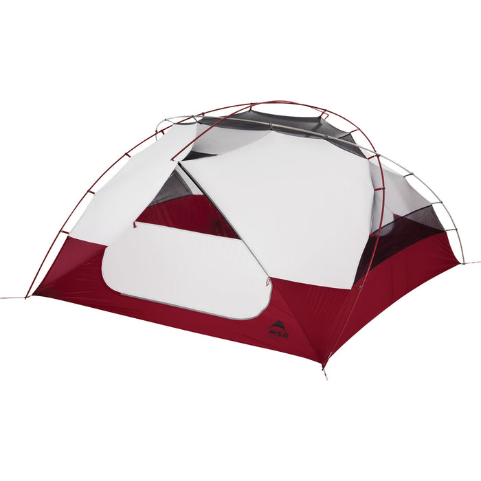 MSR Elixir 4-Person Tent Red