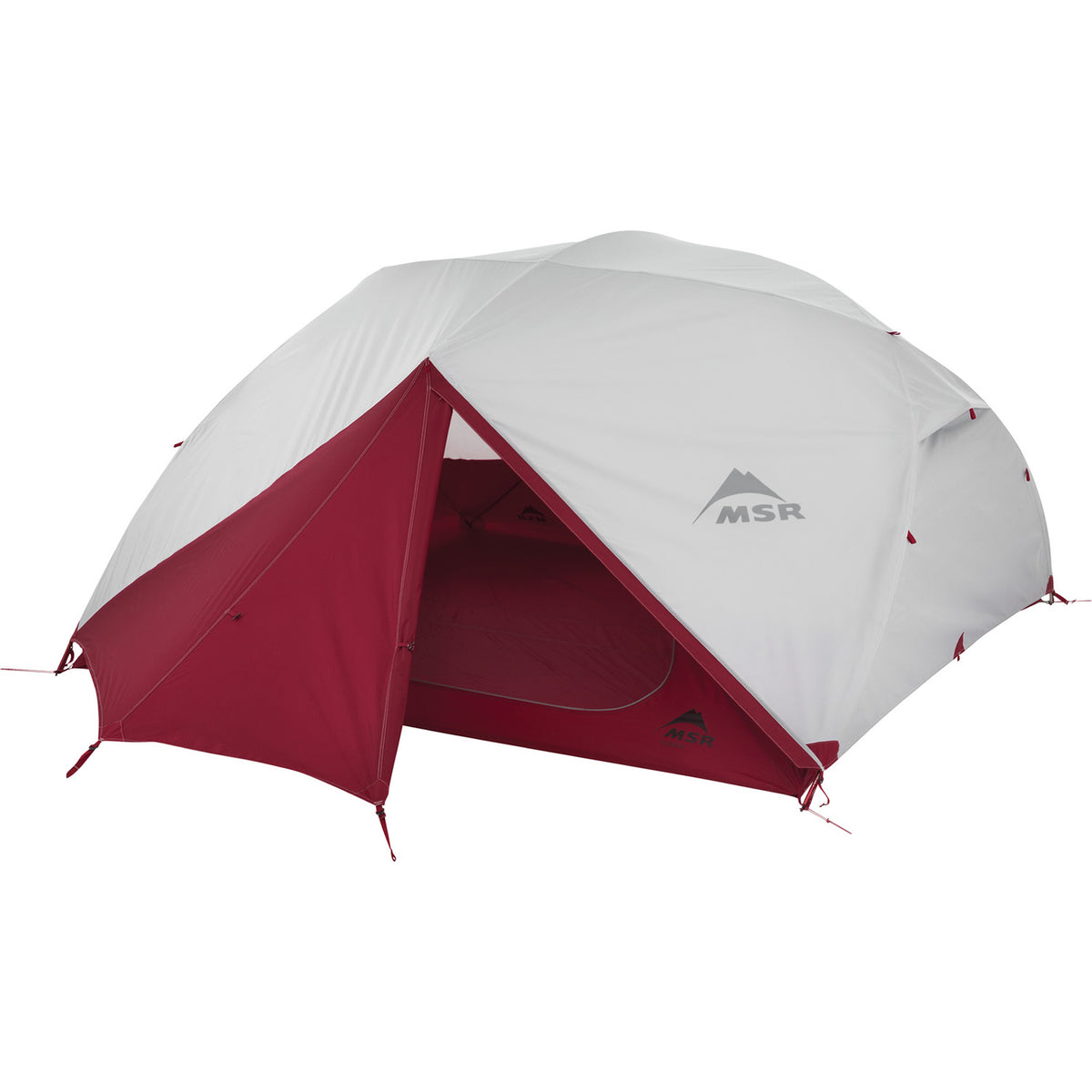 MSR Elixir 4-Person Tent Red