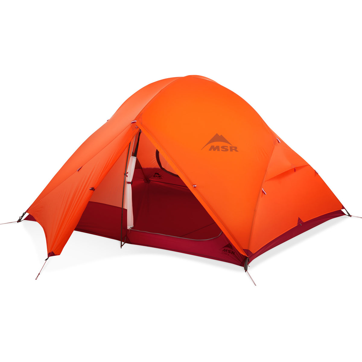 MSR Access 3-Person Tent Orange