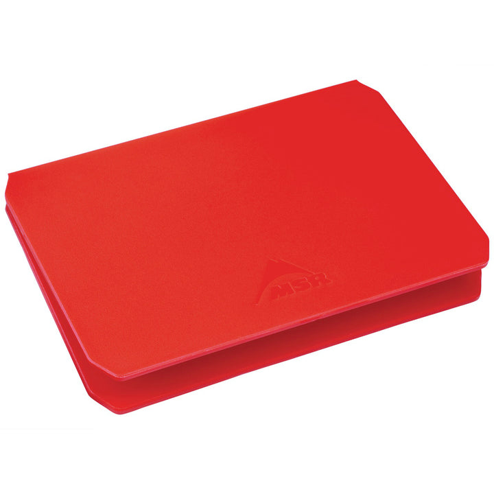 MSR Alpine Deluxe Cutting Board Red