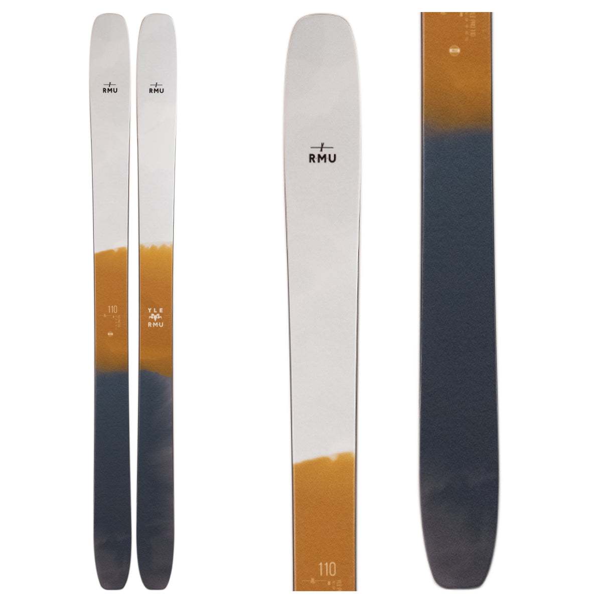 RMU YLE 110 BM Skis 2021