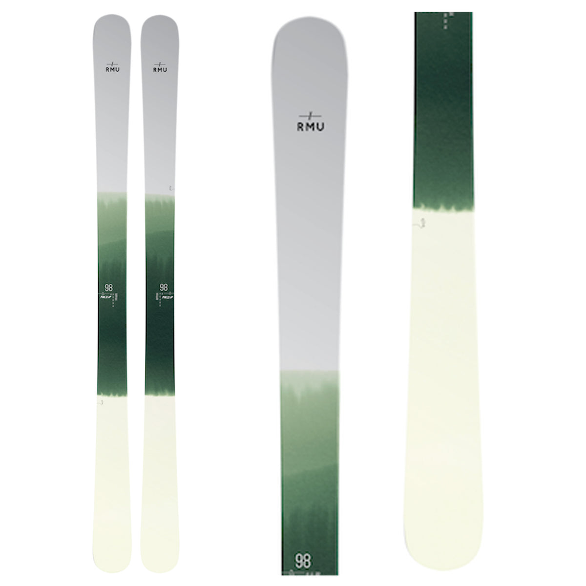 RMU Rippah 98 Skis 2021